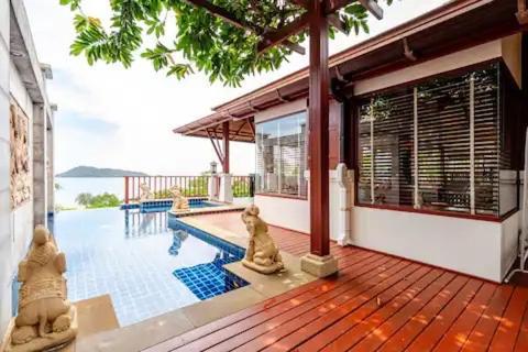 Patong Seaview Luxury Villa Penda מראה חיצוני תמונה